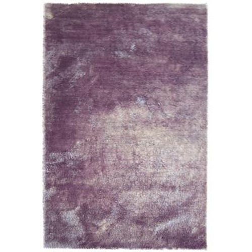 Plum Loft Shag 8 Ft. x 10 Ft. Area Rug