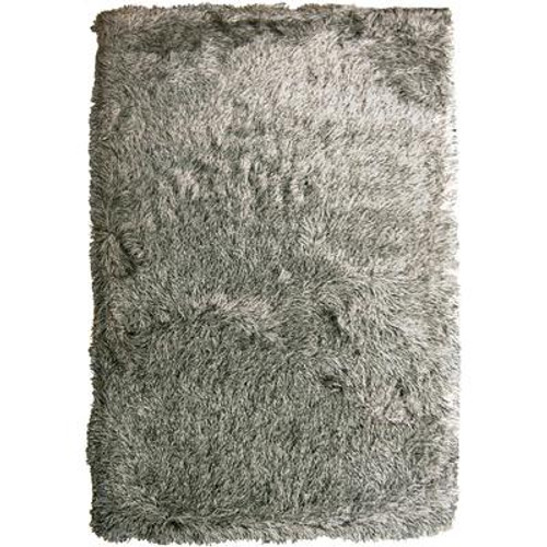 Steel Rebel Shag 5 Ft. x 7 Ft. 6 In. Area Rug