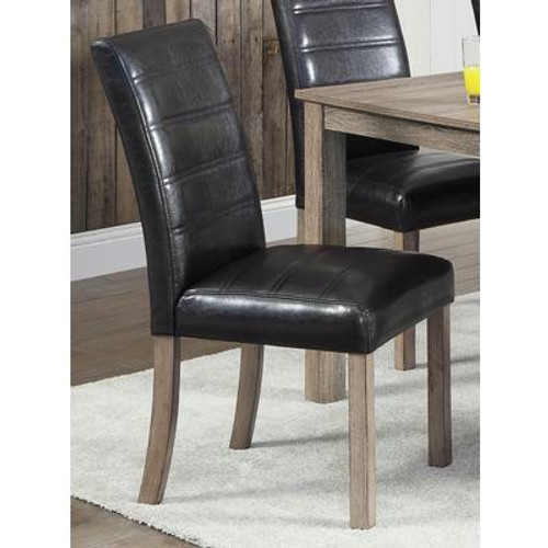 Bellwood - Box of 2 - Side Chair - Dark Brown