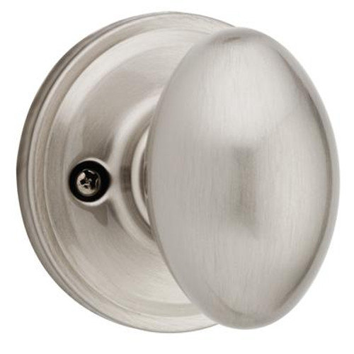 Laurel Dummy Knob in Satin Nickel