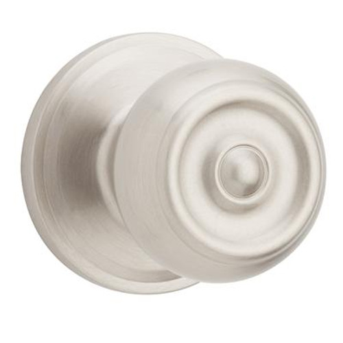 Phoenix Passage Knob in Satin Nickel