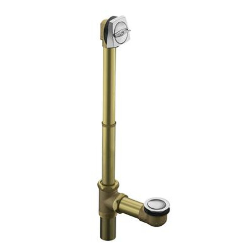 Clearflo 2 Inch Adjustable Pop-Up Drain in Polished Chrome