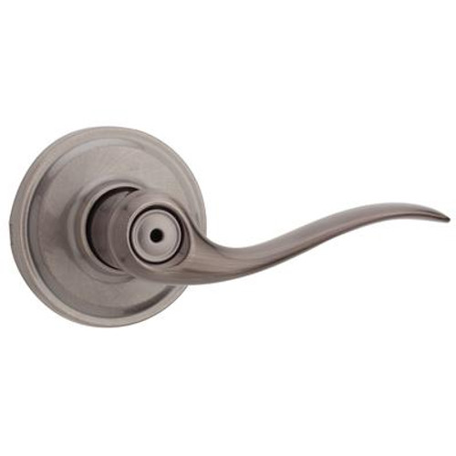 Toluca Privacy Lever in Antique Nickel