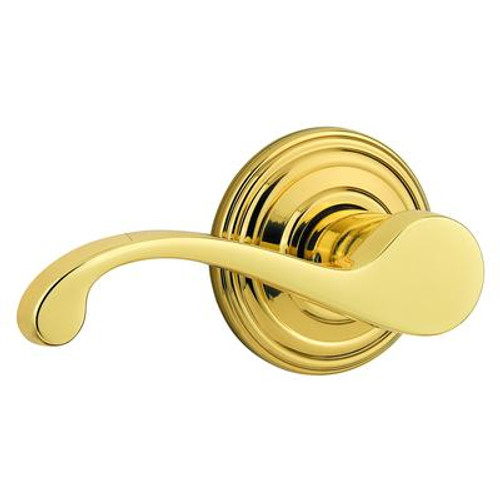 Commonwealth Passage Lever in Polished Brass