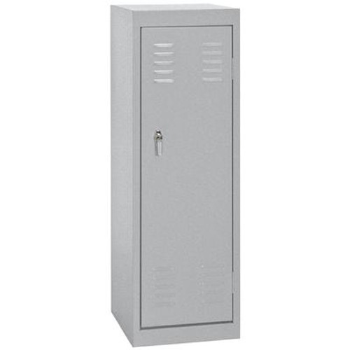 15 Inch L x 15 Inch D x 48 Inch H Single Tier Welded Steel Locker in Multi Granite