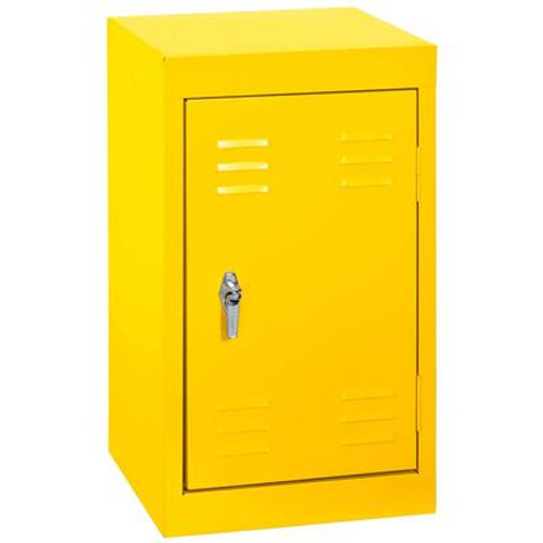 15 Inch L x 15 Inch D x 24 Inch H Single Tier Welded Steel Locker in Sunshine