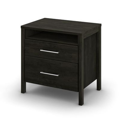 Gravity Collection Night Stand Ebony