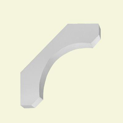 30 Inch x 6-7/8 Inch x 30 Inch Primed Polyurethane Bracket