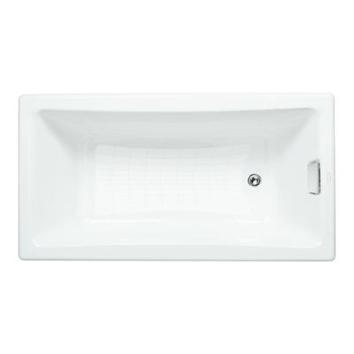 Tea-For-Two 5 Foot Bath in White