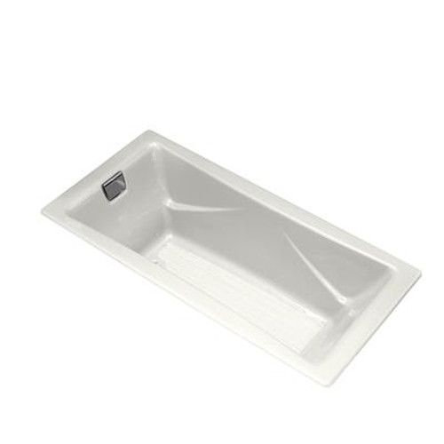 Tea-For-Two 6 Foot Bath in White