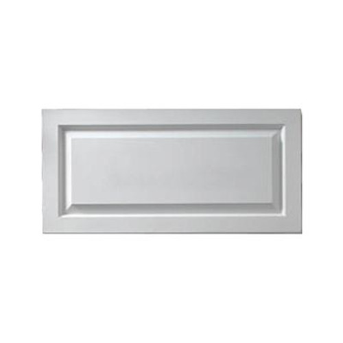 1-1/8 Inch x 12 Inch x 34-3/8 Inch Window Raised Panel Smooth Shutter