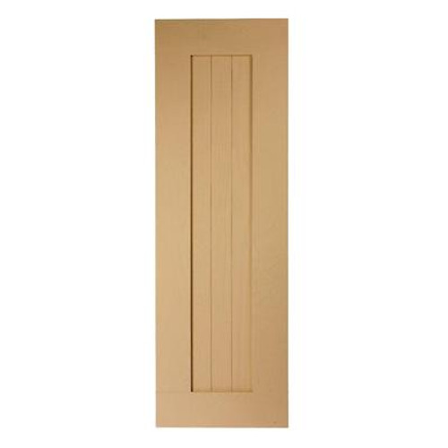 40 Inch x 18 Inch x 1 Inch Wood Grain Texture 3-Plank Flat Panel Shutter