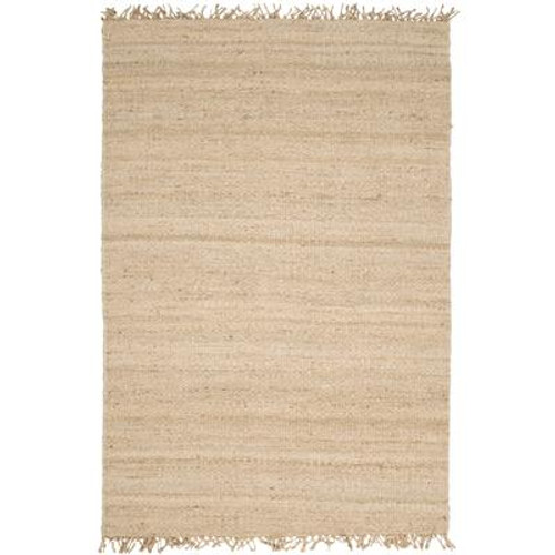 Goana Bleach Jute  - 8 Ft. x 10 Ft. 6 In. Area Rug