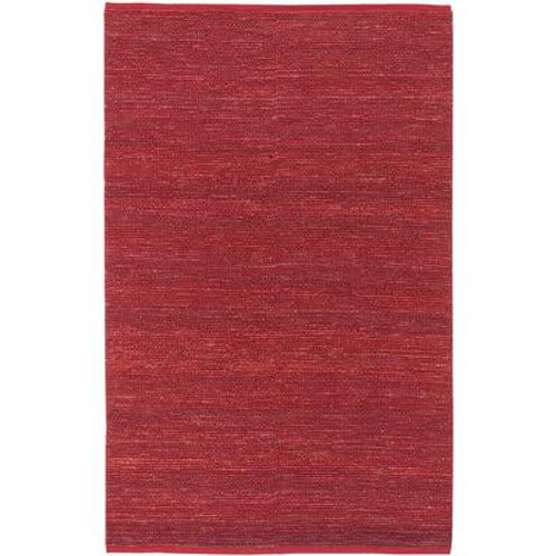 Macul Red Jute Accent Rug - 2 Ft. x 3 Ft. Area Rug