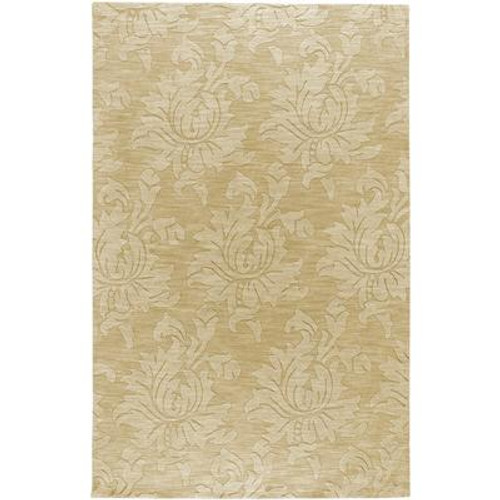 Mazata Beige Wool Accent Rug - 2 Ft. x 3 Ft. Area Rug