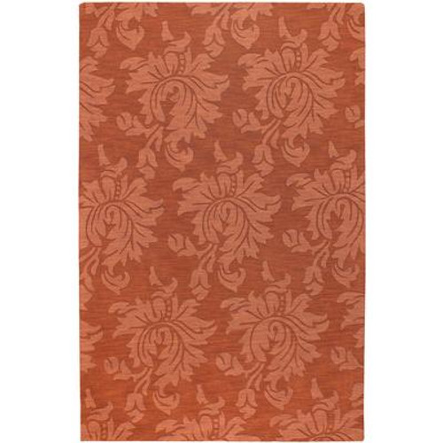 Mapire Coral Wool Accent Rug - 2 Ft. x 3 Ft. Area Rug