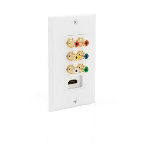 Hdmi / Component Wall Plate