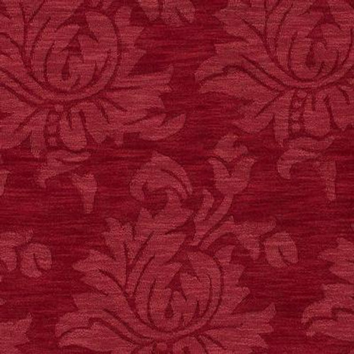 Amparo Ruby Red Wool  - 5 Ft. x 8 Ft. Area Rug