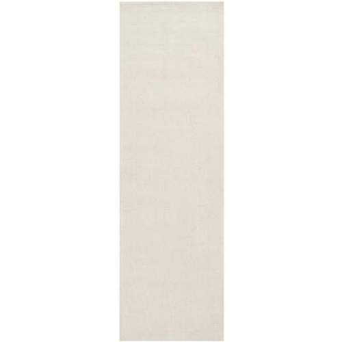 Elorza Ivory Wool Runner - 2 Ft. 6 In. x 8 Ft. Area Rug