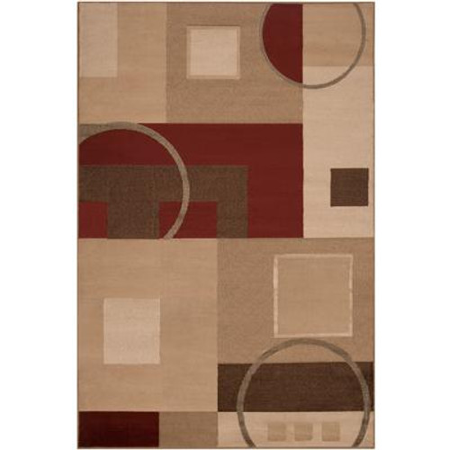 Matura Sienna Polypropylene Accent Rug - 2 Ft. x 3 Ft. Area Rug