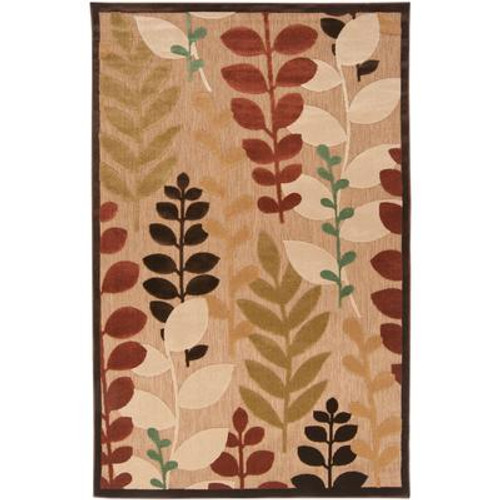 Casanay Natural Olefin Indoor/Outdoor  - 5 Ft. x 7 Ft. 6 In. Area Rug