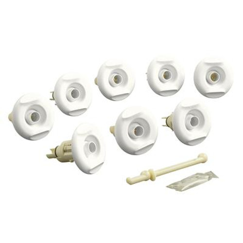 Flexjet(Tm) Whirlpool Trim Kit in White