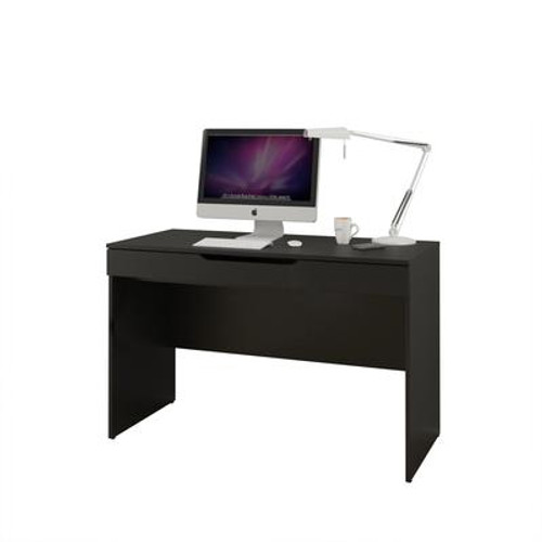 Next Desk with Storage Tray