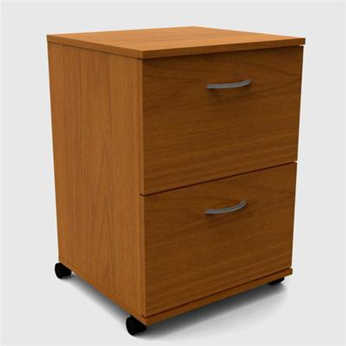 Essentials 2-Drawer Mobile File  - Cappuccino