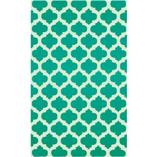 Saffre Jade Wool 2 Ft. x 3 Ft. Accent Rug