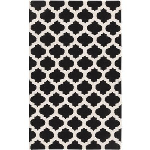 Saffre Forest Wool 5 Ft. x 8 Ft. Area Rug