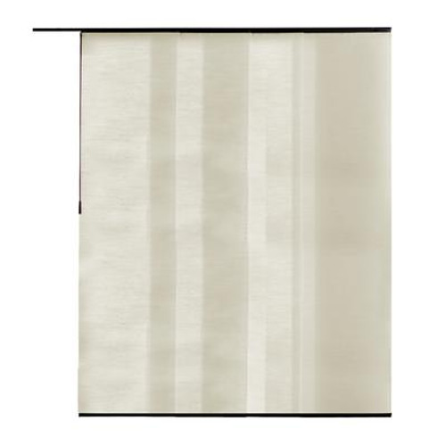 21.5x84 Manhattan Natural Fabric Panel (Actual width 21.5 Inch)