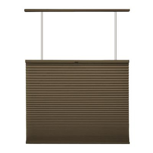 23x72 Espresso Cordless Top Down/Bottom Up Cellular Shade (Actual width 22.625 Inch)