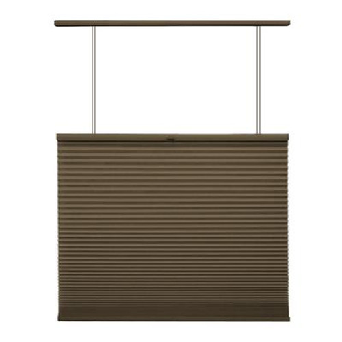 27x48 Espresso Cordless Top Down/Bottom Up Cellular Shade (Actual width 26.625 Inch)