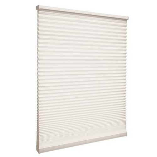 48x48 Natural Cordless Cellular Shade (Actual width 47.625 Inch)