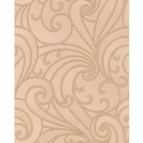 Saville Cream/Beige/Almond Wallpaper