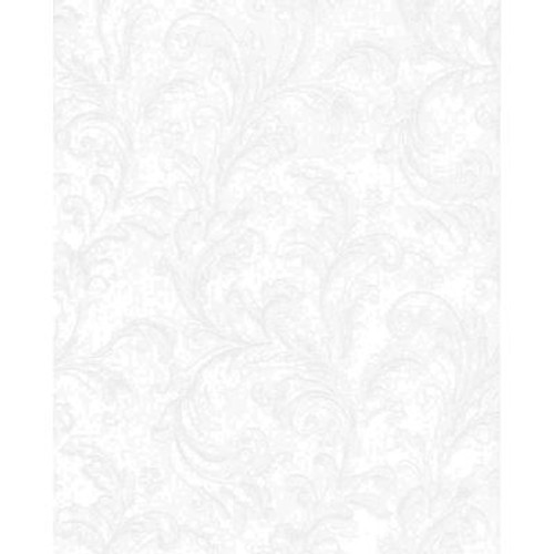 Capulet White Wallpaper