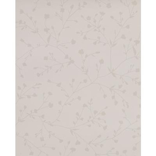 Silhouette Cream/Beige/Almond Wallpaper