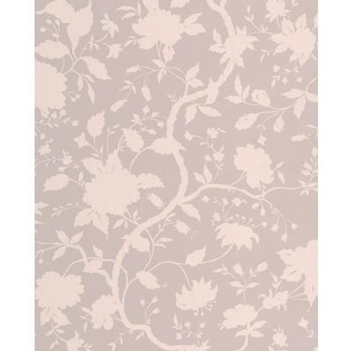 Botanical Floral Cream/Beige/Almond Wallpaper