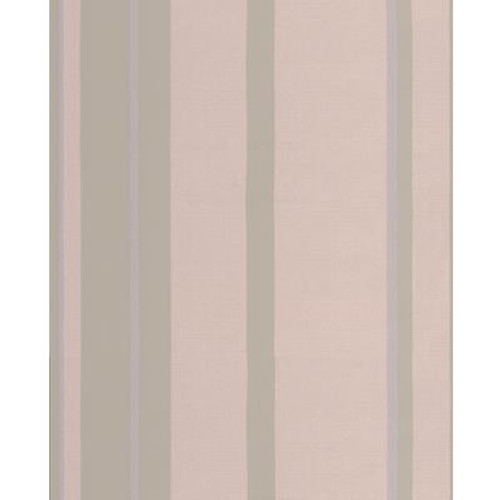 Hoppen Stripe Cream/Beige/Almond Wallpaper