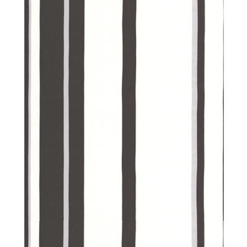 Hoppen Stripe Gray/Silver Wallpaper