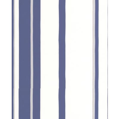 Hoppen Stripe Blue Wallpaper