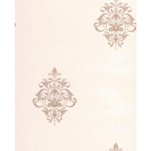 Clemency Cream/Beige/Almond Wallpaper