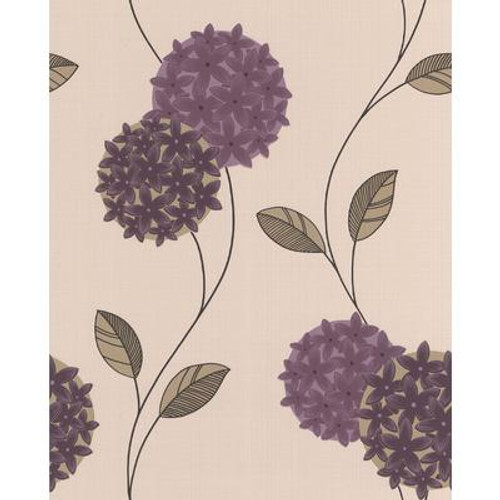 Pippa Purple/Lavender Wallpaper