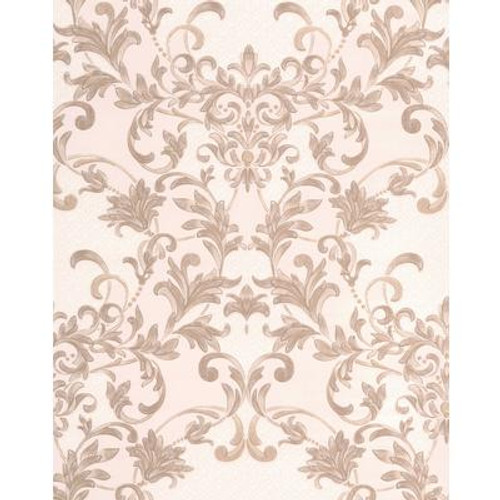 Abigail Cream/Beige/Almond Wallpaper