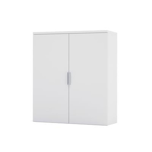 Pro-Linea Cabinet for Lateral File in White