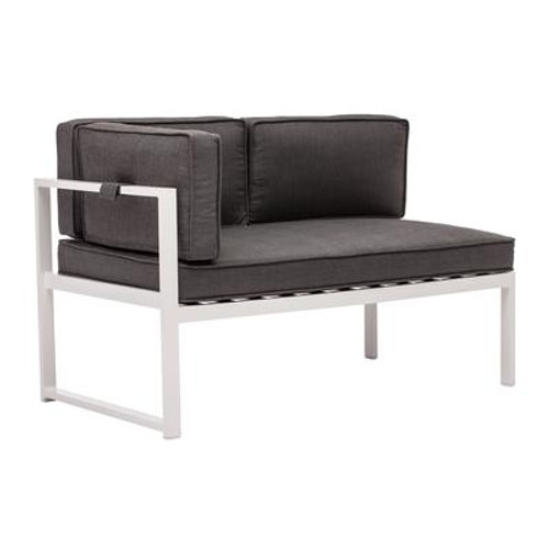 Golden Beach Chaise LSF Gray