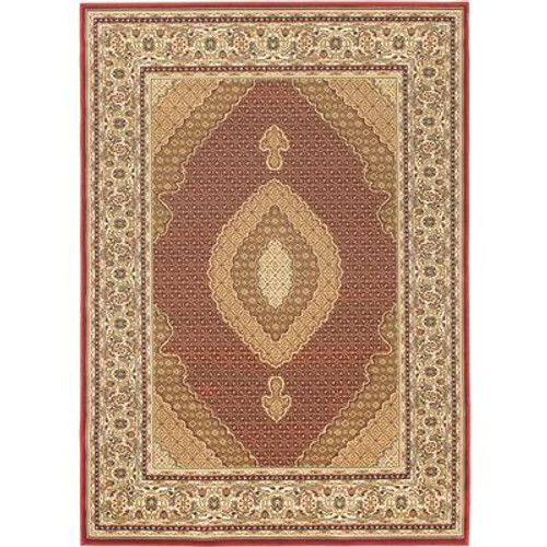 Classic Mahee Red Rug - 6 Ft. 7 In. x 9 Ft. 6 In.