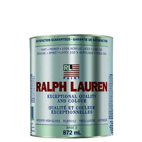 Ralph Lauren Interior Paint- Flat- Base 2- Quart