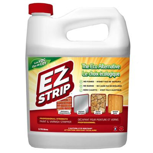 EZ Strip Paint and Varnish Remover 3.78 L Jug