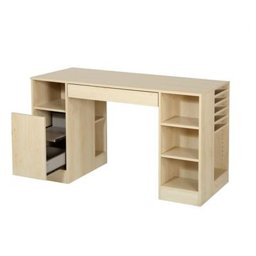 Crea Craft Table; Natural Maple